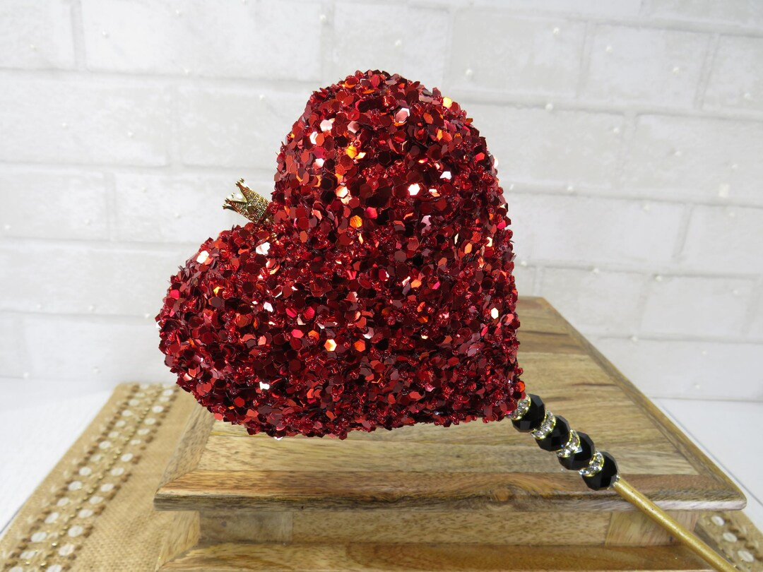 15" Queen of Hearts Scepter - Etsy | Etsy (US)