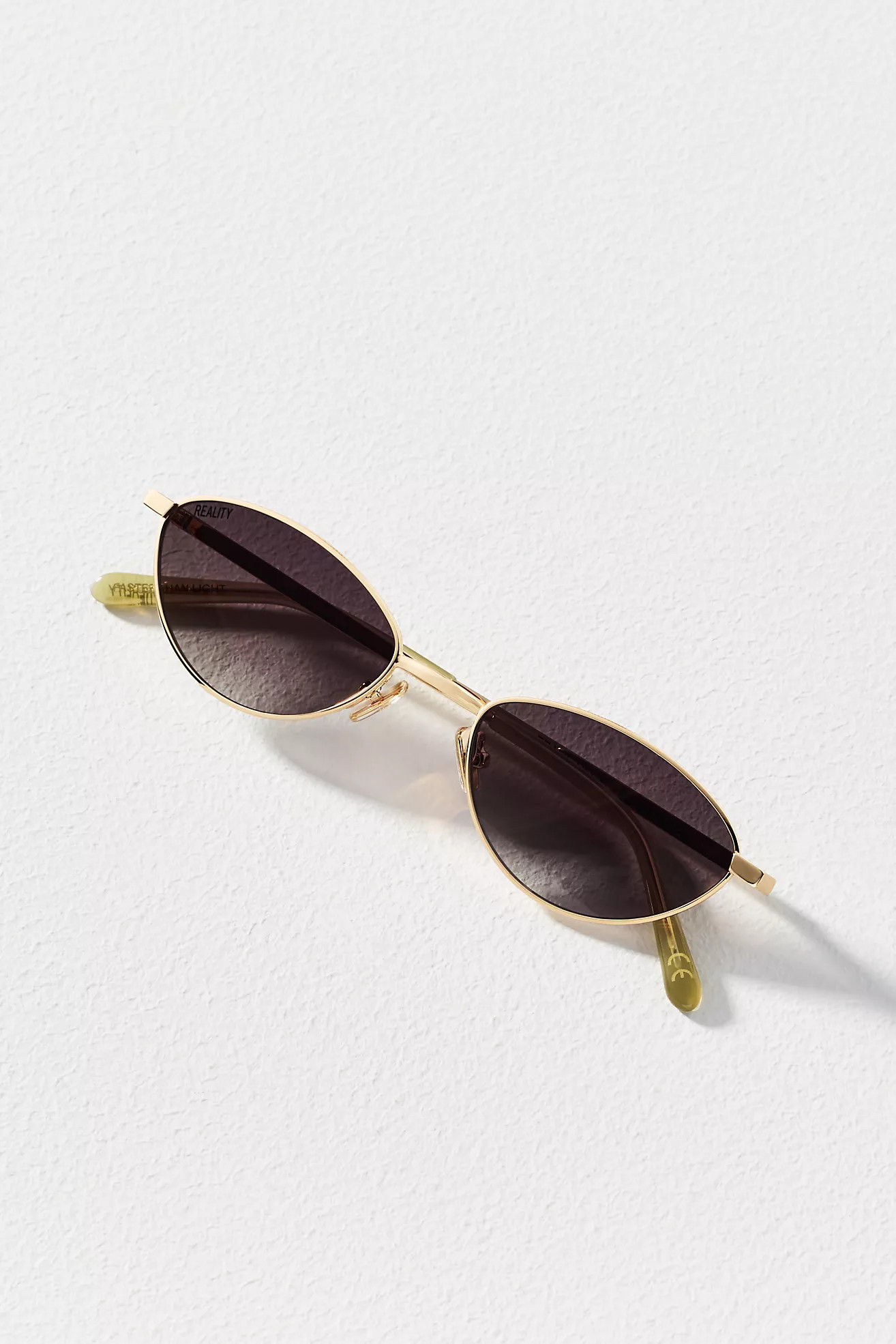 Reality Modern Cat-Eye Sunglasses | Anthropologie (US)