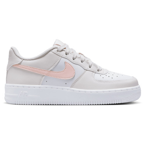 Nike Girls Nike Air Force 1 - Girls' Grade School Shoes Pink/Tan Size 03.0 | Foot Locker (US)