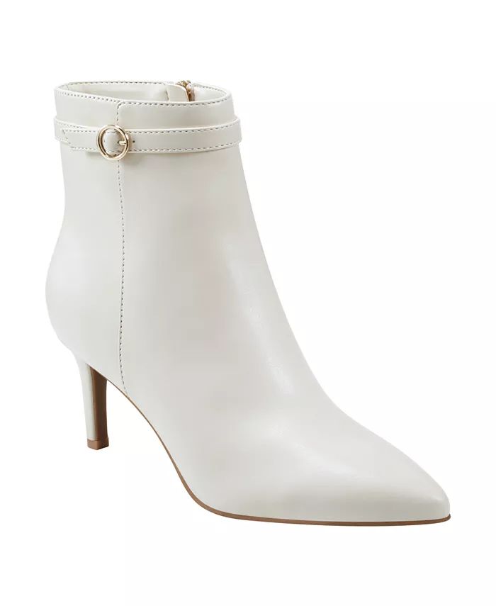 Women's Galayn Side Zip Skinny Heel Dress Booties | Macy's