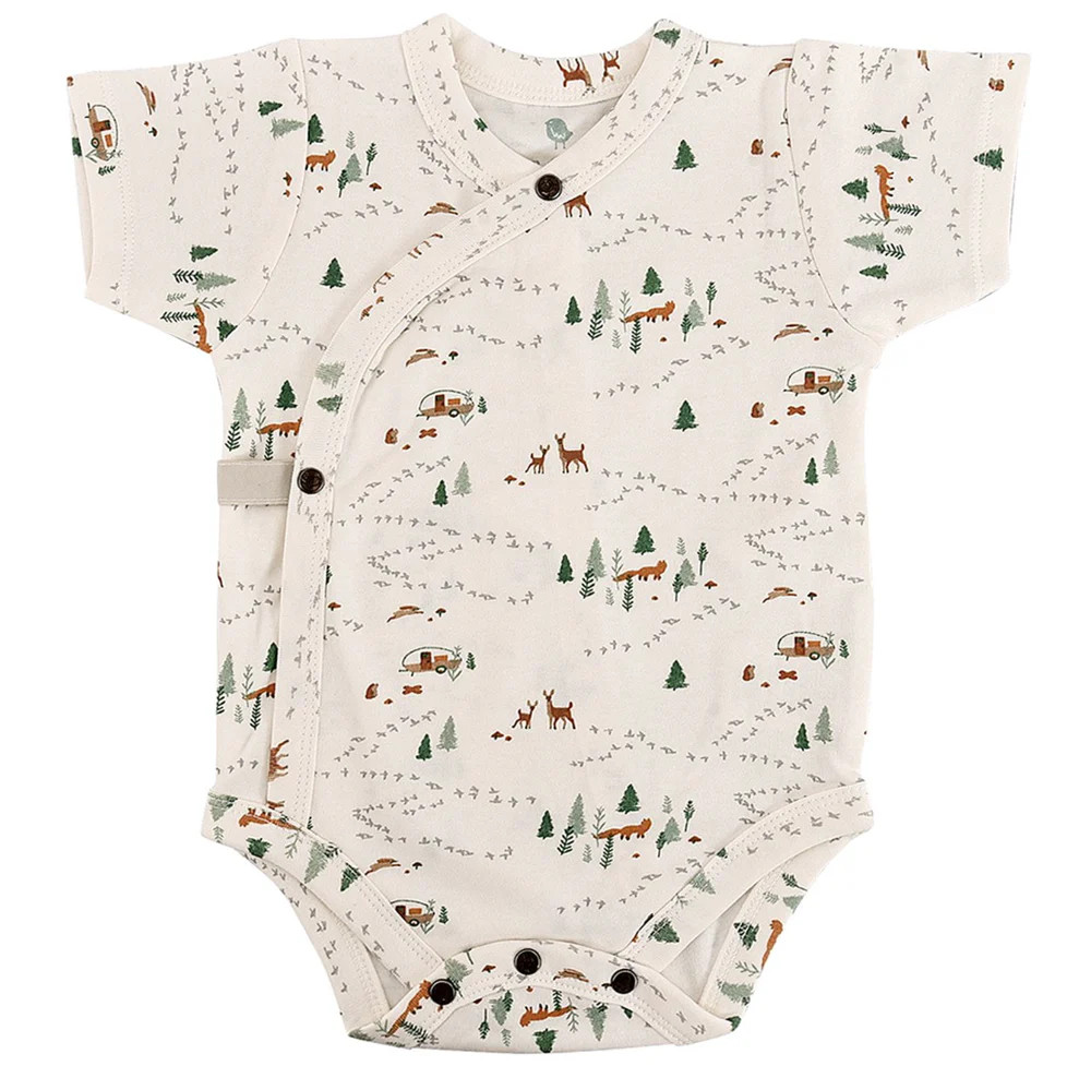 Short Sleeve Bodysuit, Into The Woods | SpearmintLOVE