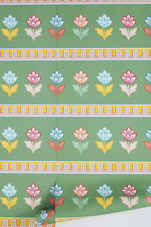 Ottoline Elysium Wallpaper | Anthropologie (US)