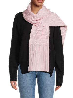 UGG Textured Cardi Scarf on SALE | Saks OFF 5TH | Saks Fifth Avenue OFF 5TH