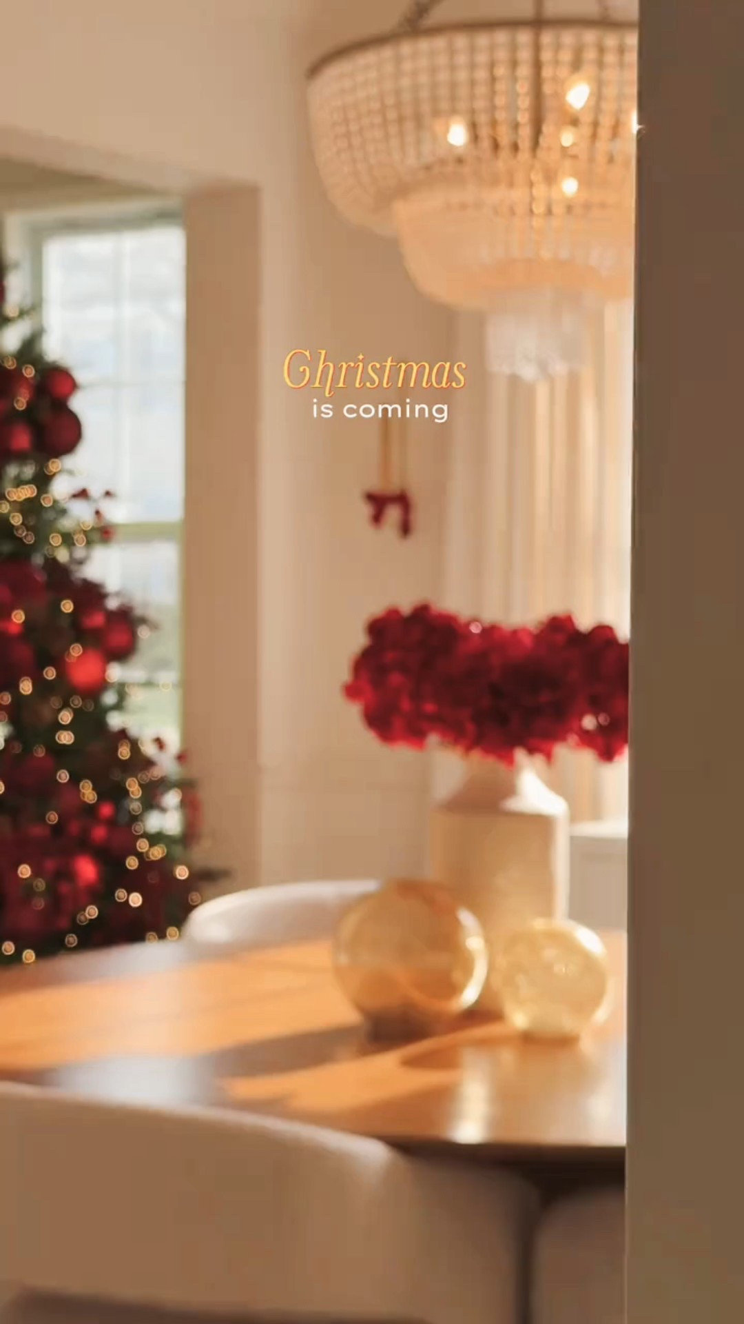 Dinning room decor, Christmas decor, Ralph Lauren Christmas, red Christmas ornament 

#LTKHoliday