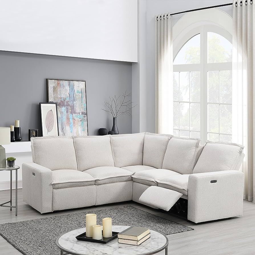 Yunlife sofa sectional recliner | Amazon (US)