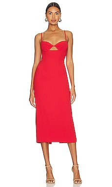 Vienna Midi Dress
                    
                    Bardot | Revolve Clothing (Global)