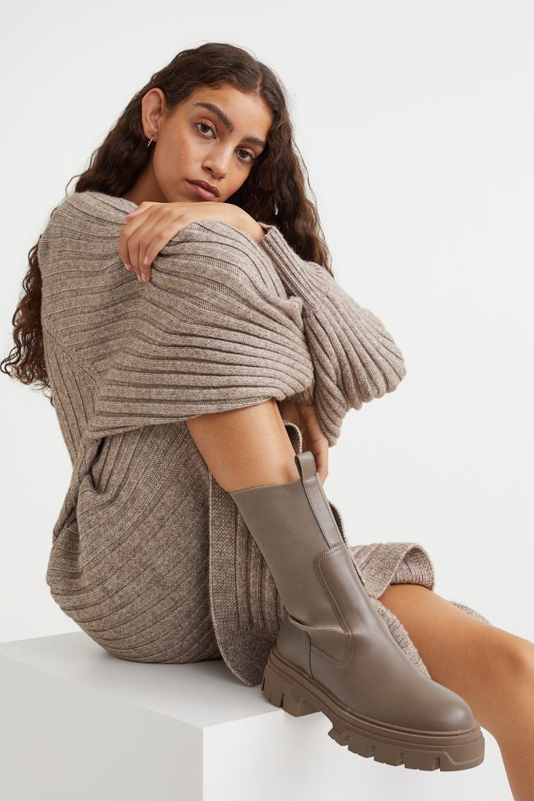 Calf-high Boots | H&M (US + CA)