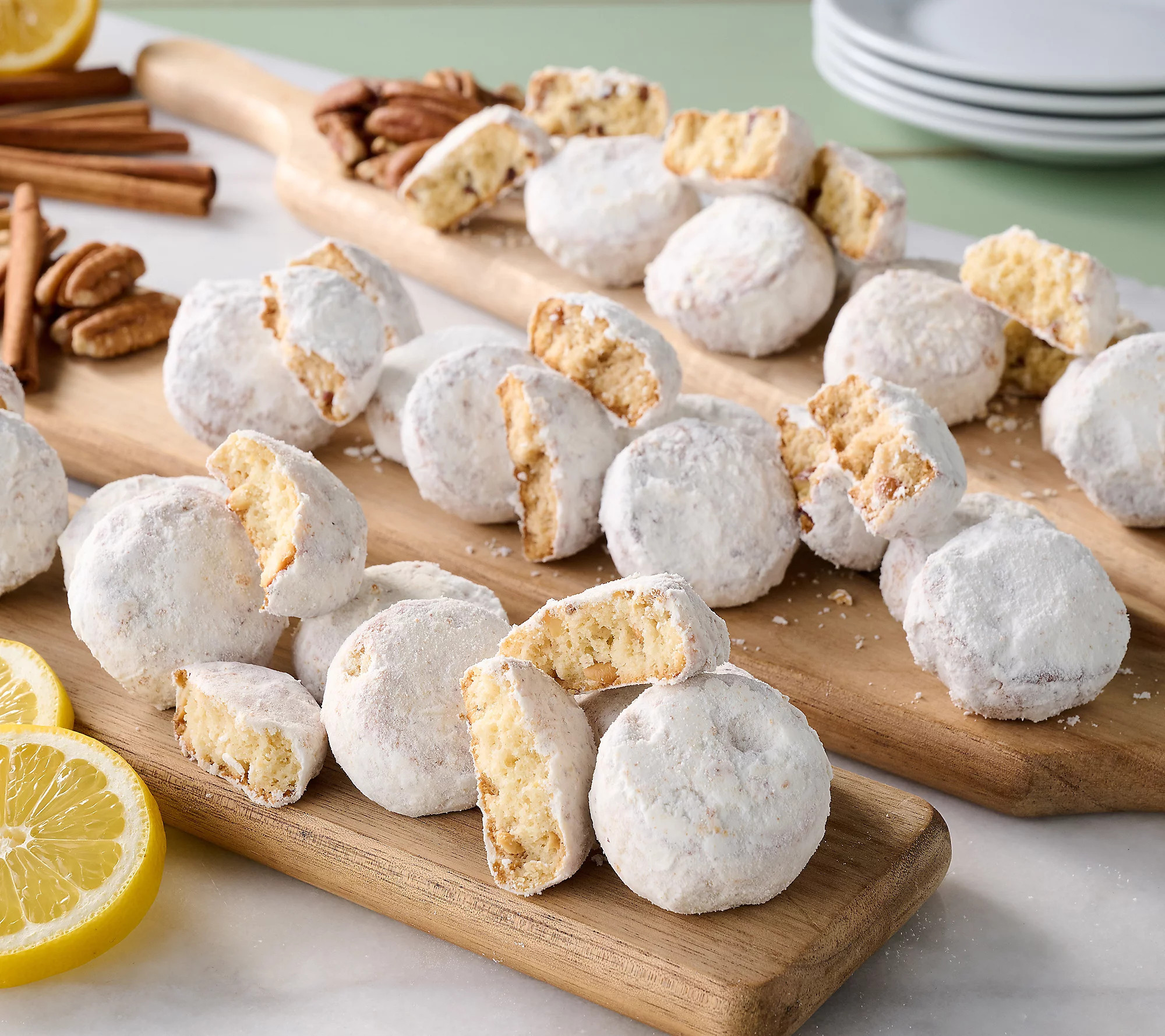 David's Cookies 3 lb Baked Meltaways in (3) Boxes | QVC