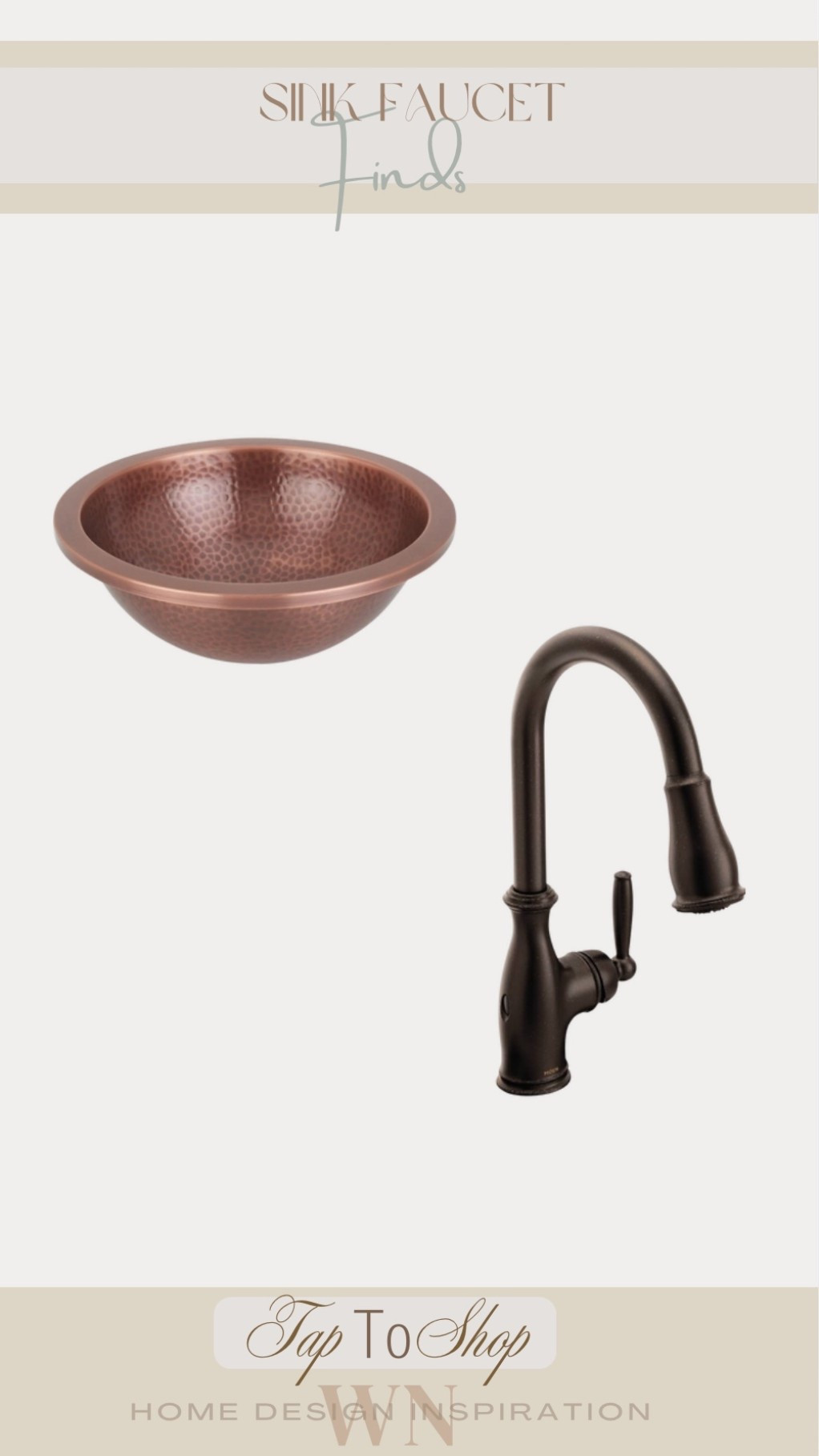 Cooper sink and faucet 

#LTKHome #LTKStyleTip