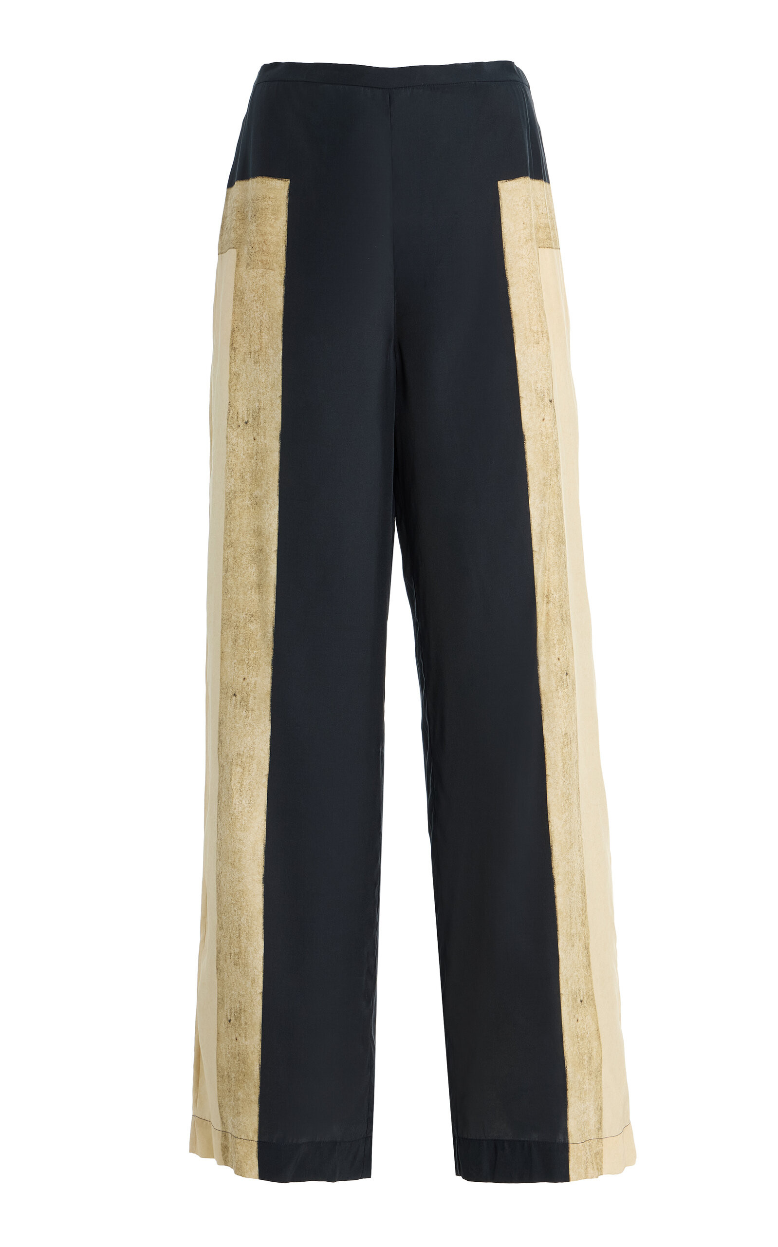 Sona Silk Straight-Leg Pants | Moda Operandi (Global)