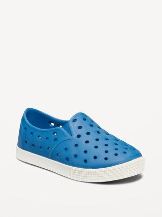 Unisex Perforated Slip-Ons for Toddler (Partially Plant-Based) | Old Navy (US)