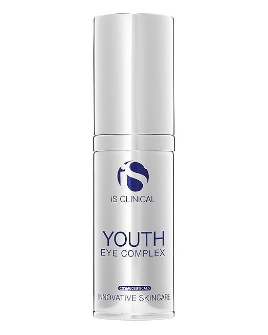 iS CLINICAL Youth Eye Complex, Anti-Aging Brightening Under Eye Cream, Reduces Puffiness, Hydrati... | Amazon (US)