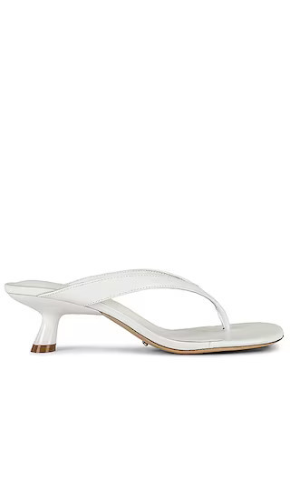 Tony Bianco x REVOLVE Krista Sandal in White. - size 5.5 | Revolve Clothing (Global)