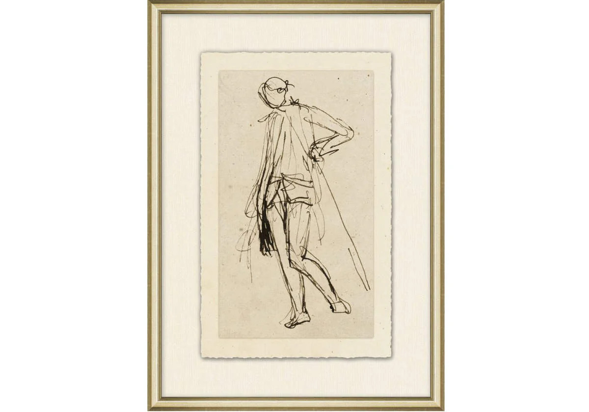 CLASSIC FIGURE STUDY | Alice Lane Home Collection