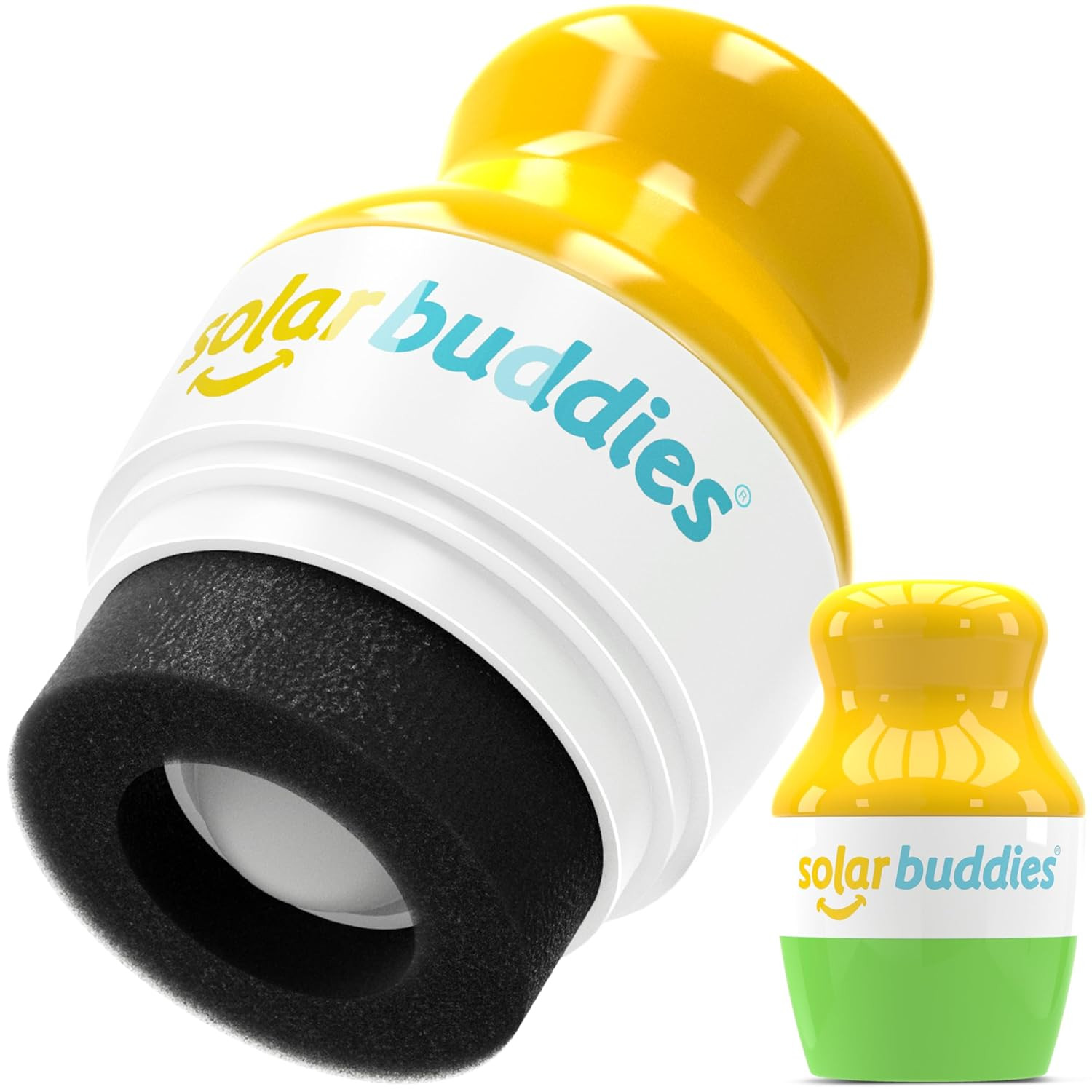 Solar Buddies Sunscreen Applicator - Single Green - Refillable Roll on Sponge Sunscreen, Suncream... | Amazon (US)