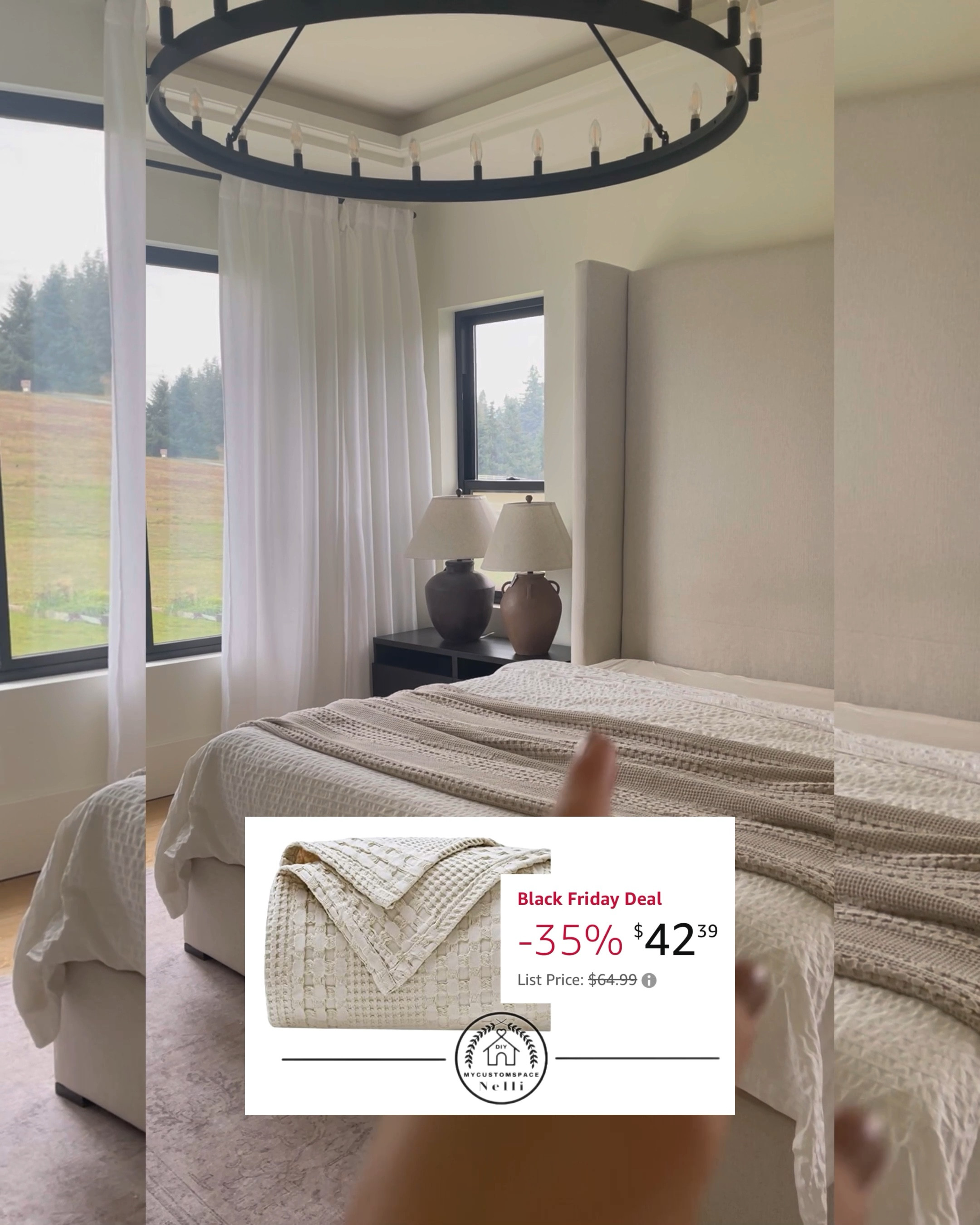 Throw Blanket, Sale, Black Friday,
Waffle Blanket 

#LTKsalealert #LTKGiftGuide #LTKhome