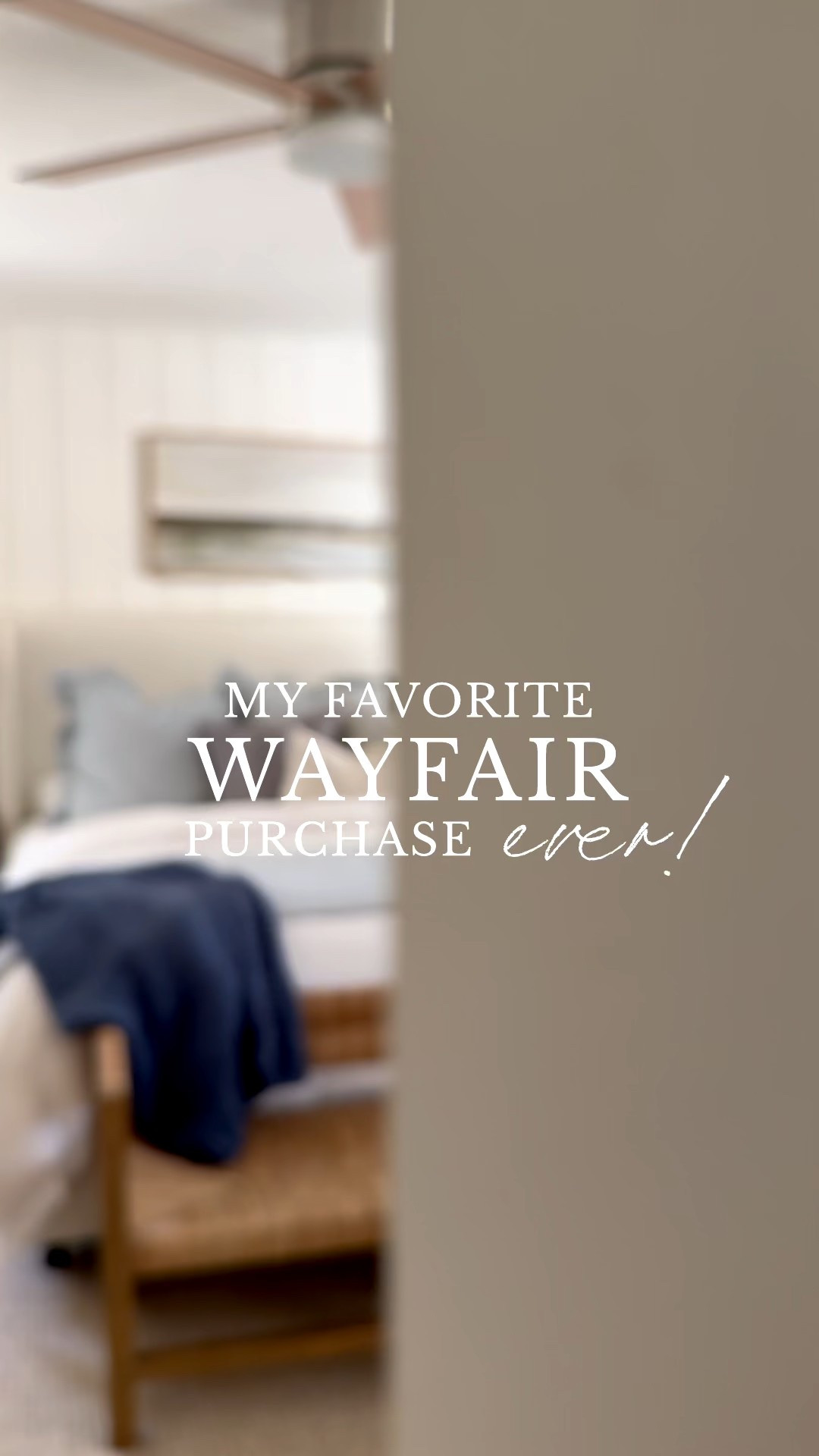 Wayfair’s Spring Cyber Week is here! Refresh your space with savings up to 80% off + free shipping! ✨🛋️ Our Tilly bed is our favorite bed ever!  All of our bedding is on sale too!

@wayfair
#wayfair
#Ad
#wayfairpartner

#LTKHome