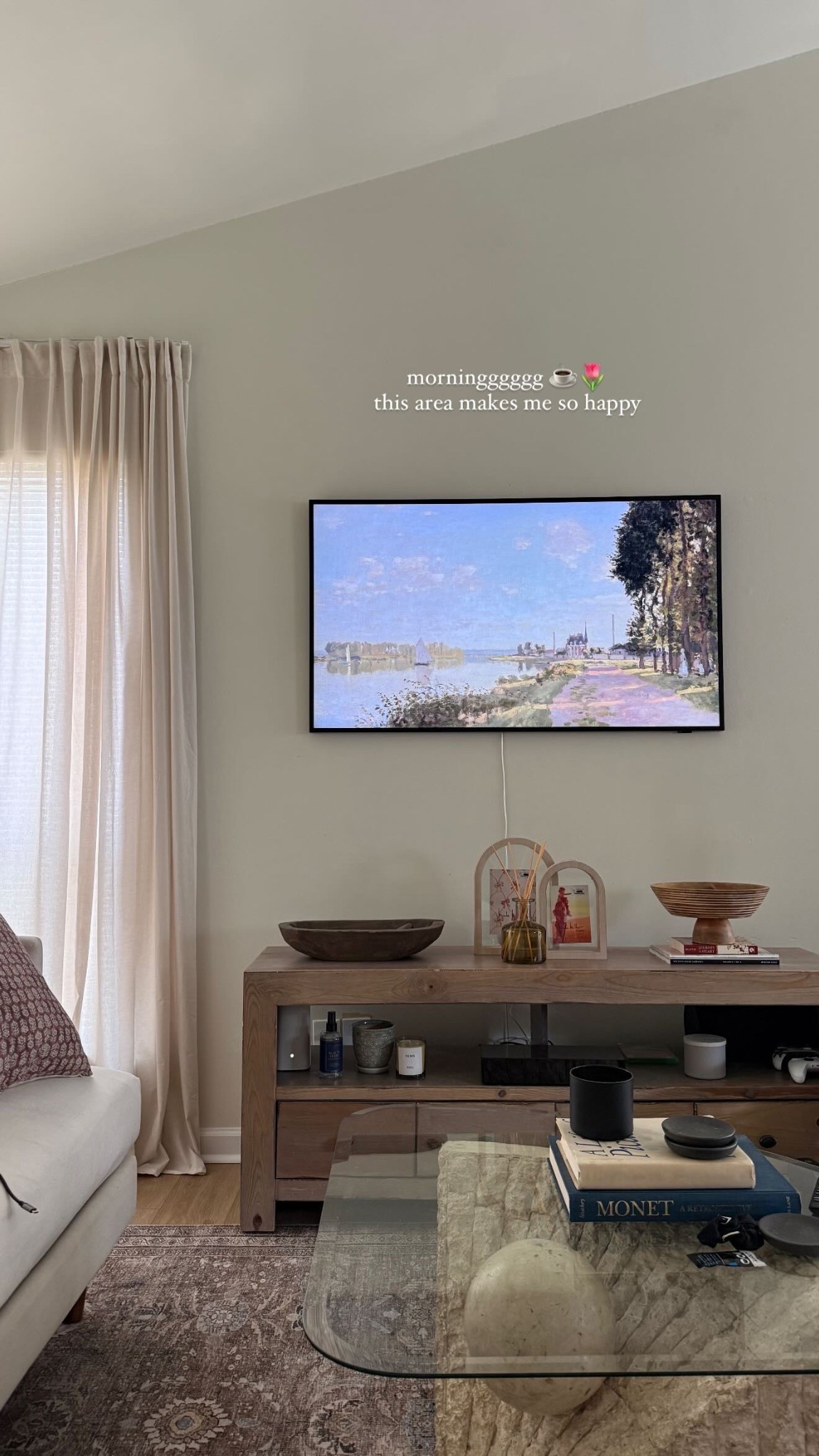 the Samsung frame tv is on sale right now for up to 40% off! We have the 55” 🤍

Amazon spring sale, Amazon home, Amazon finds 

#LTKSeasonal #LTKSaleAlert #LTKHome