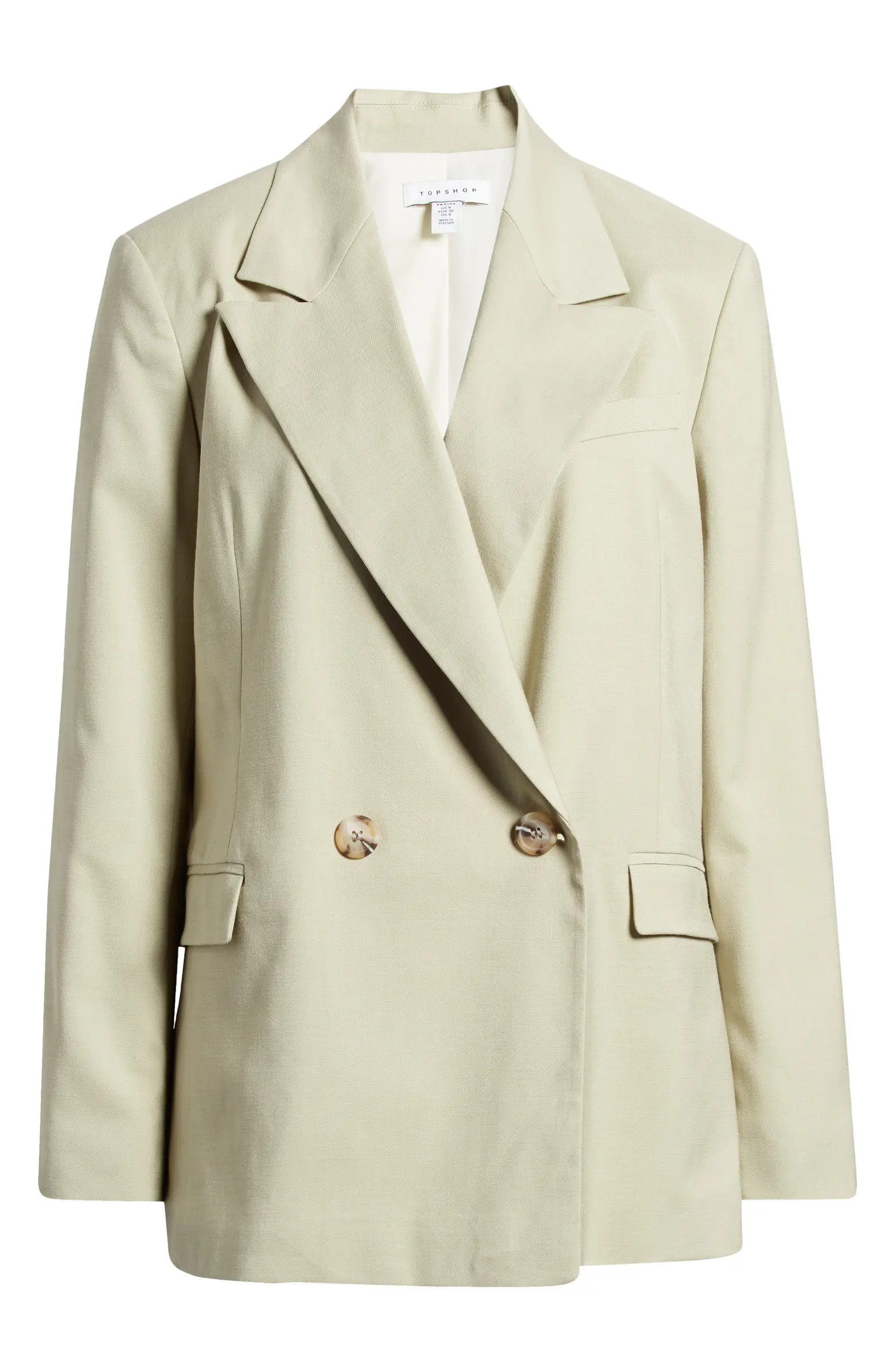Topshop Double Breasted Blazer | Nordstrom | Nordstrom