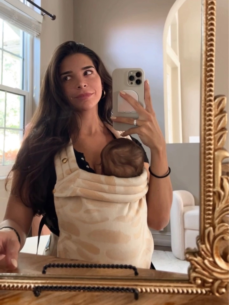 Always baby wearing #babycarrier #momselfie 

#LTKfamily #LTKhome #LTKbaby