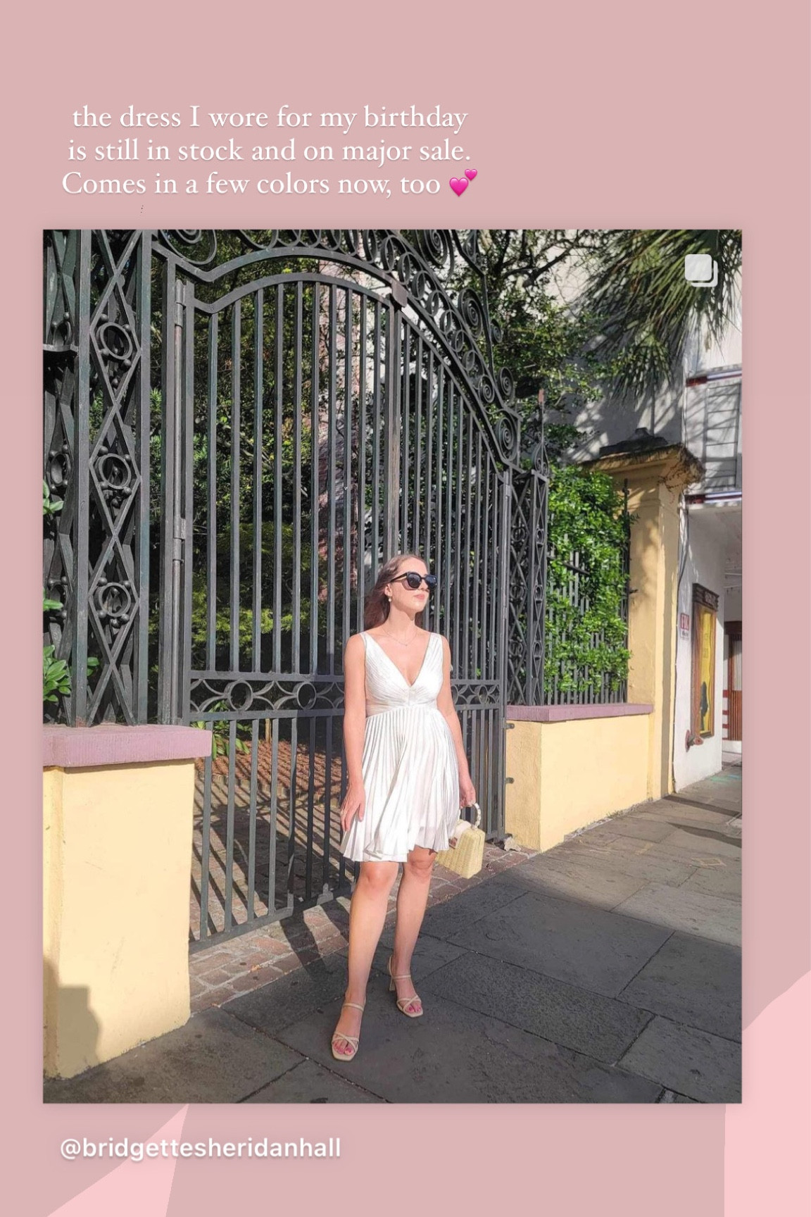 Beautiful pleated dress for spring and summer is on major sale at Abercrombie 

#LTKSpringSale #LTKsalealert #LTKparties