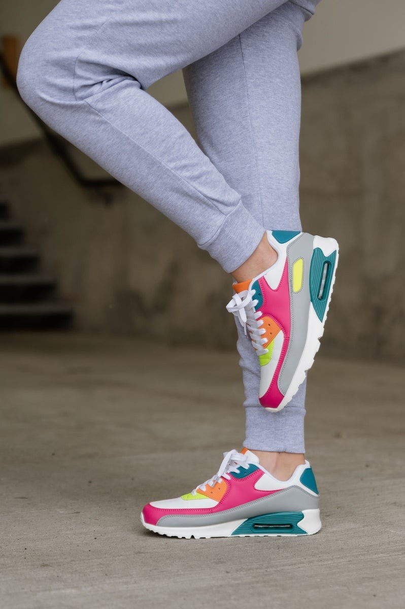 Skywalker Sneakers - Pink | Mindy Mae's Market