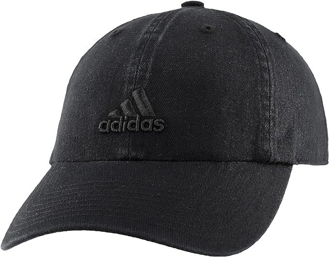 adidas Women's Saturday Relaxed Fit Adjustable Hat | Amazon (US)