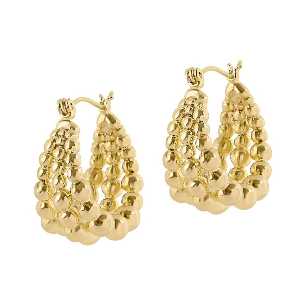 Euphoria Hoops | Electric Picks Jewelry