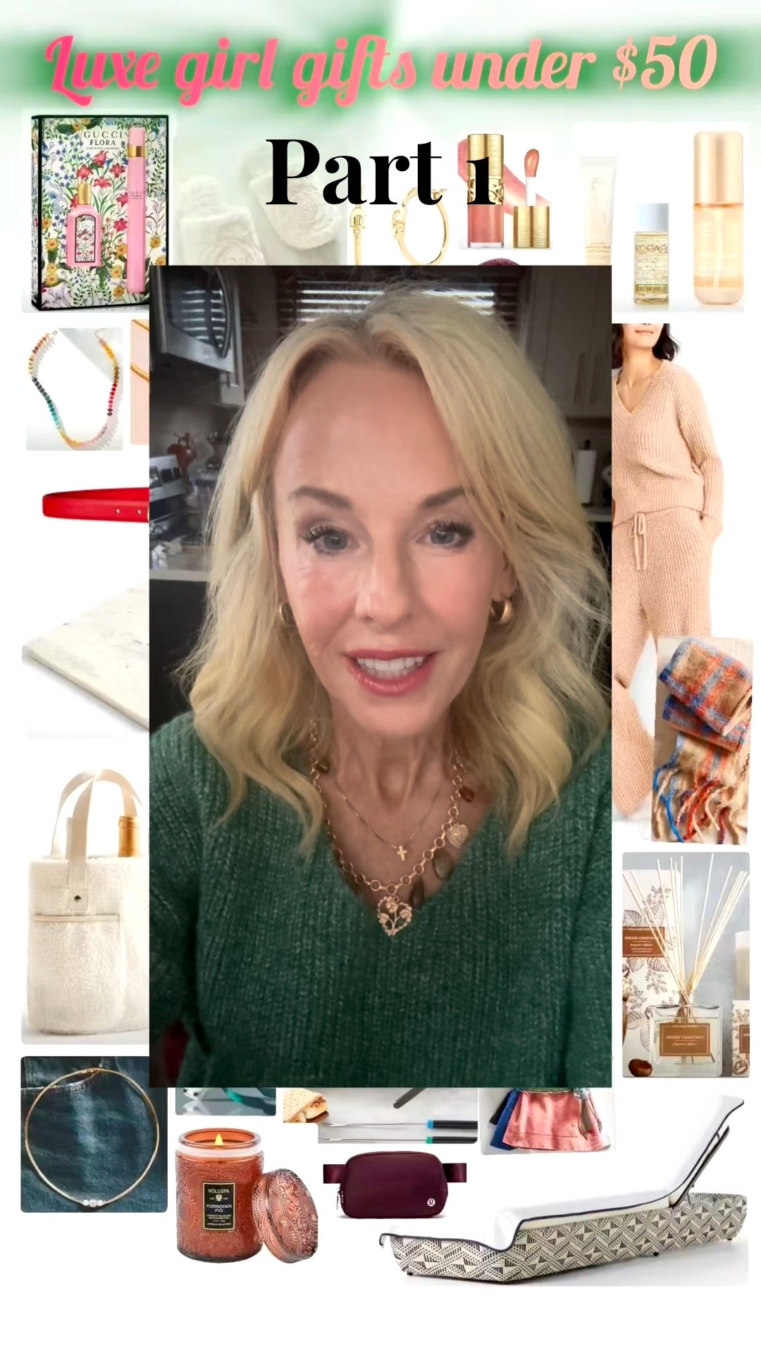 Luxe gifts for under $50 Part 1: #freepeople #lululemon #cashmere #loveshackfancy #anthropologie #coach #ralphlauren 

#LTKHoliday #LTKGiftGuide #LTKCyberWeek