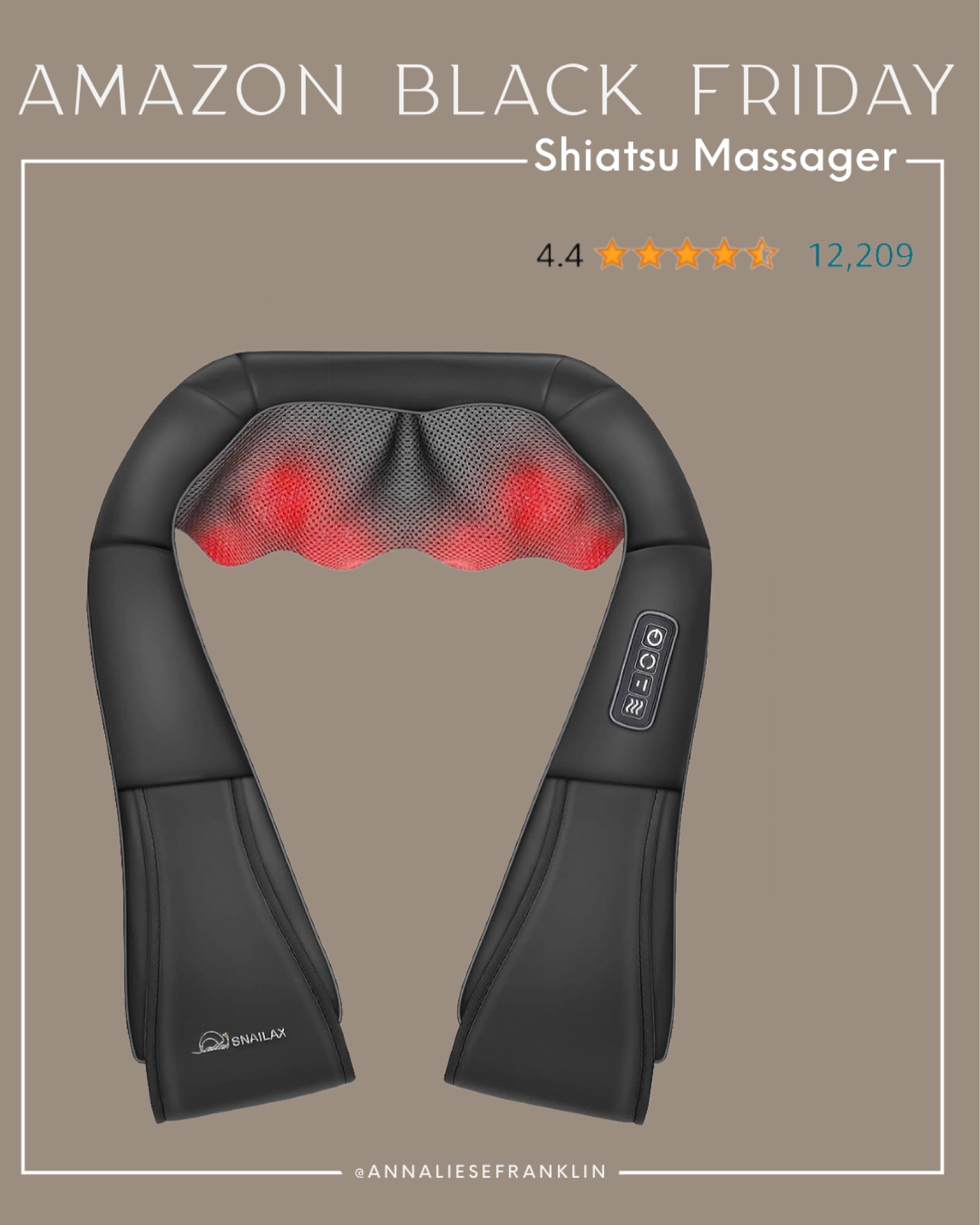 Gift guide • gifts for him • neck and back massager • heated massager • deep tissue massager • shoulder massager • Amazon find • gifts for dad • gifts for husband • gifts for her • gifts for boyfriend • 

#LTKsalealert #LTKGiftGuide #LTKmens