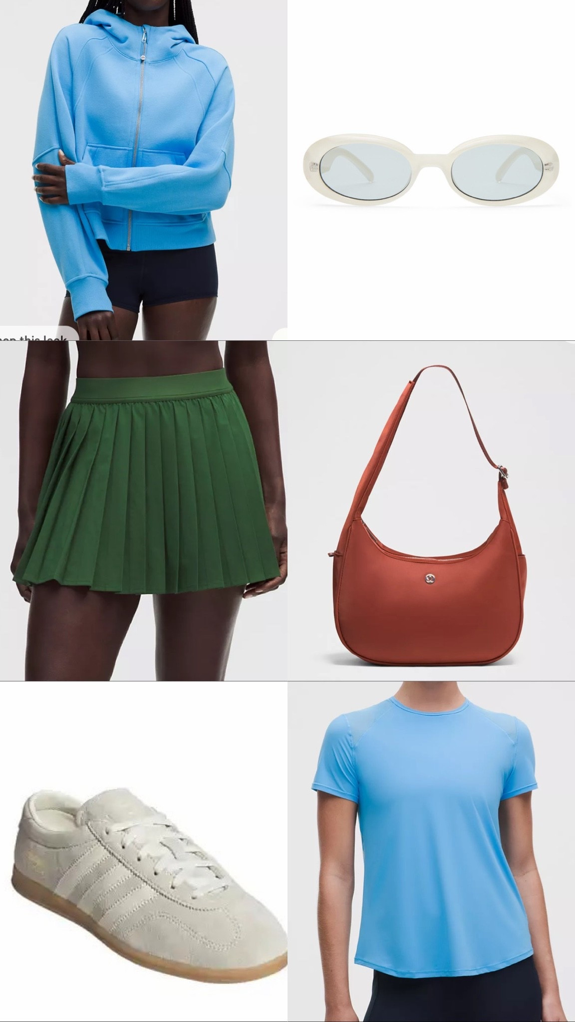 Such a CUTE and SPORTY look from Lululemon! 🍃🩵🍃

#LTKootd #LTKActive #LTKOver40