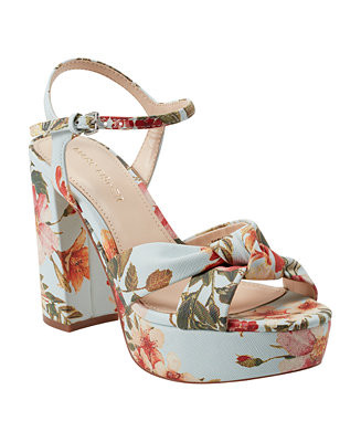 Women's Deren High Block Heel Platform Sandals | Macy's