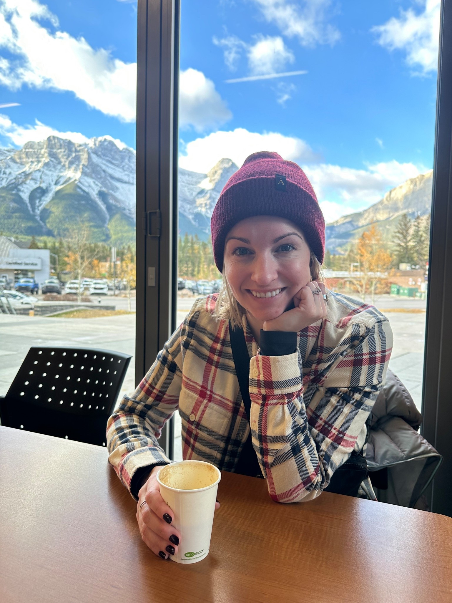 Comfy cozy in the Canadian winter  

#LTKwinter #LTKcanada