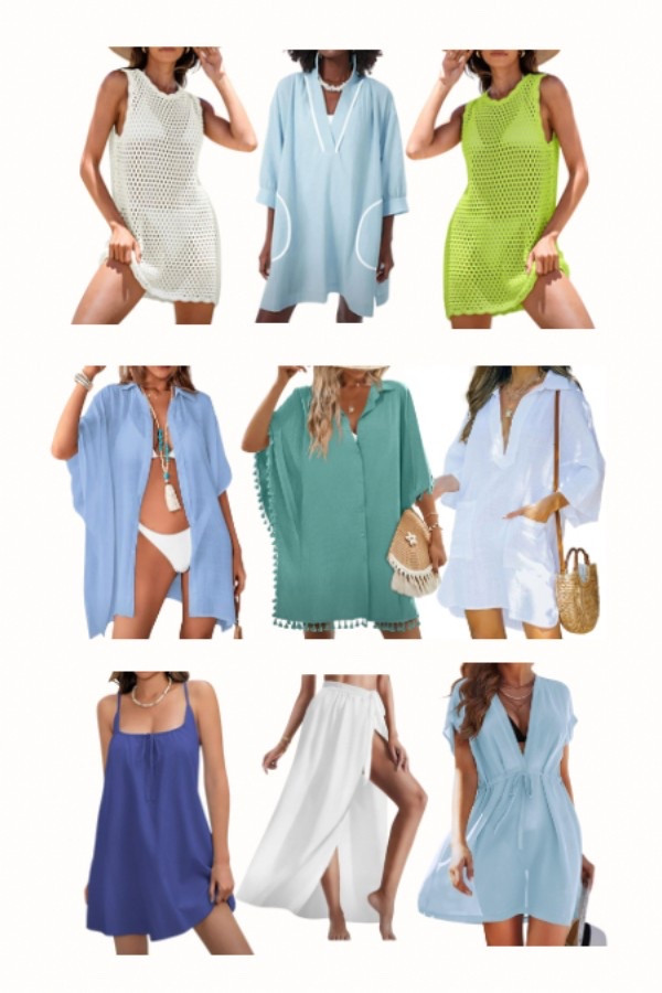 Short Amazon swimsuit cover ups 

#LTKSwim #LTKFindsUnder50 #LTKSeasonal