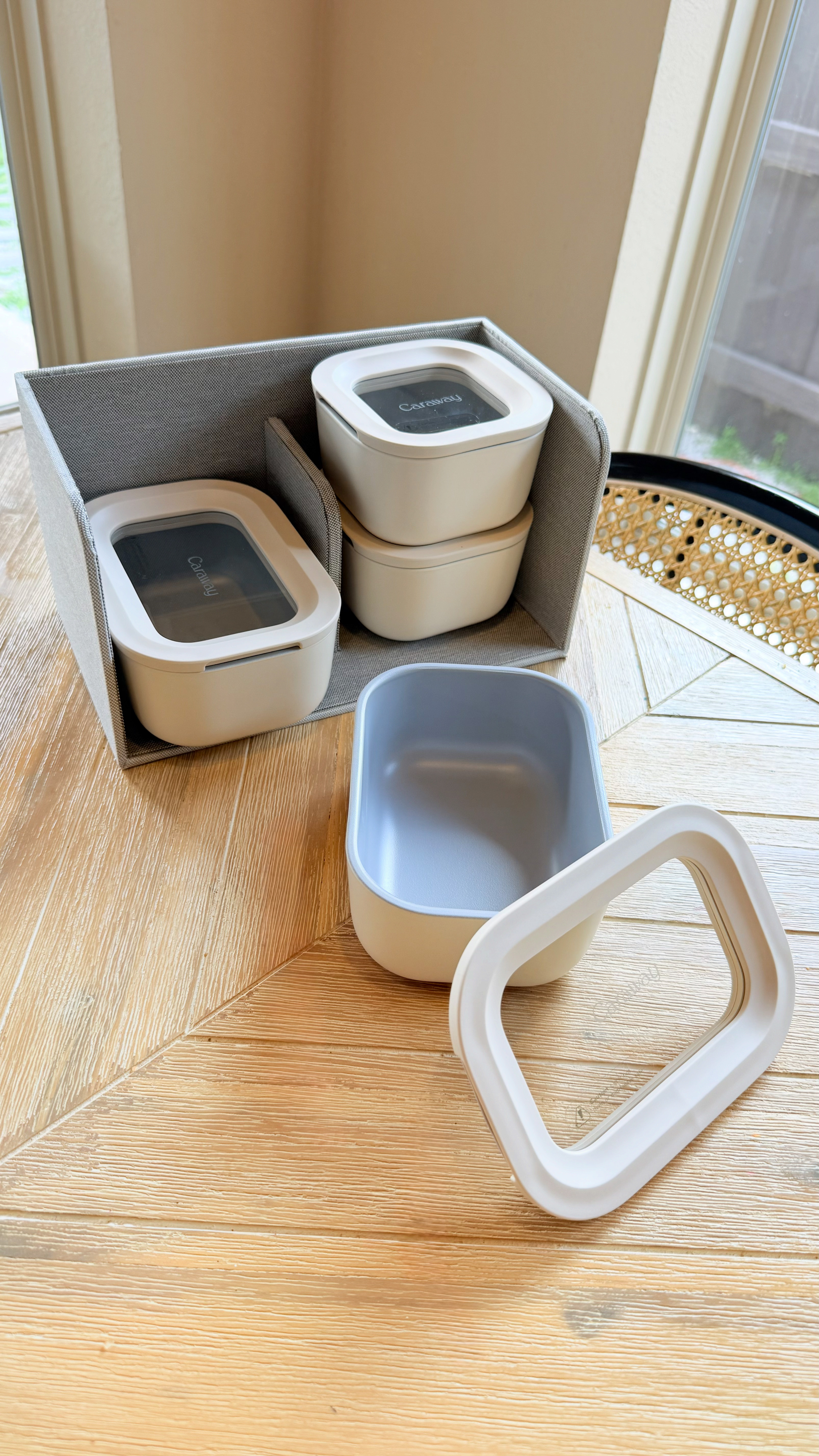 These food containers from Caraway are an essential kitchen upgrade. They are ceramic and non-toxic, and just so high quality. Plus, they look stylish! 

 #LTKdayinmylife #LTKmomlife #LTKfoodie