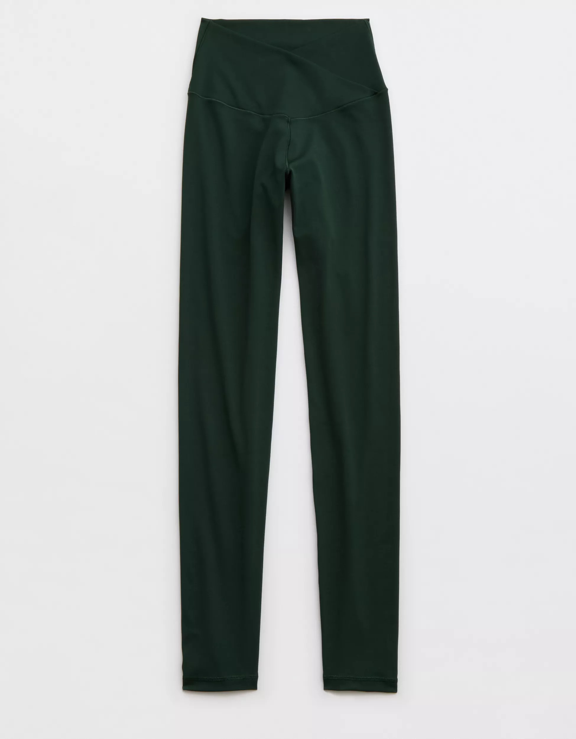 OFFLINE By Aerie Real Me High Waisted Crossover Legging | American Eagle Outfitters (US & CA)