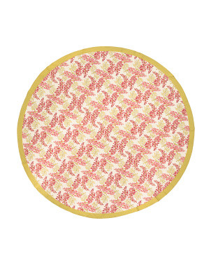 Wisteria Handmade Floral Round Tablecloth | Kitchen & Dining Room | Marshalls | Marshalls