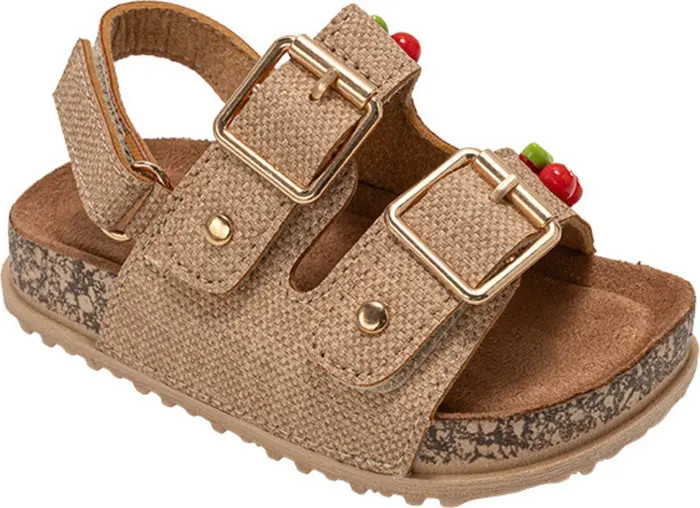 bebe Kids' Cherry Footbed Sandal | Nordstromrack | Nordstrom Rack