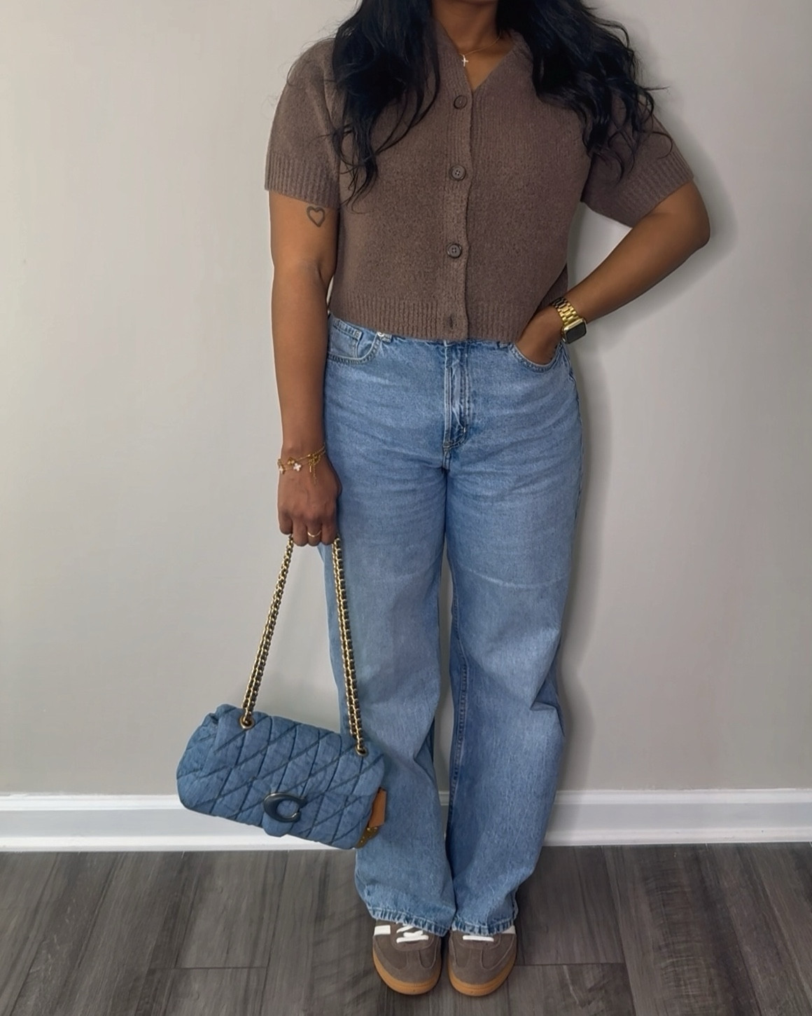 Transitional fall outfit!

#LTKItBag #LTKStyleTip #LTKShoeCrush