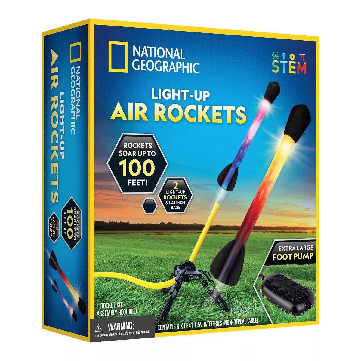 National Geographic Light Up Air Rockets Activity Set | Target