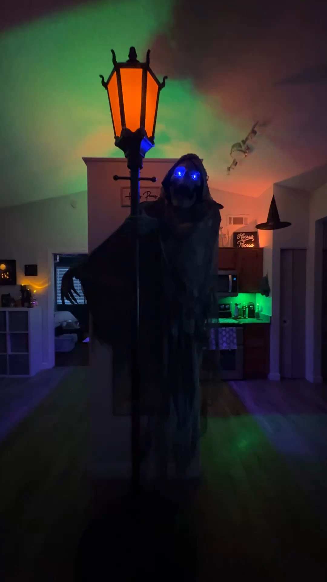 9ft Haunted Gaslight Ghoul 

#halloween #halloweendecor #halloweenanimatronic #ghoul

#LTKSeasonal