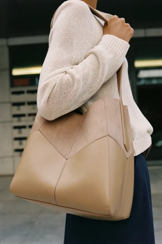 COMBINED SHOULDER BAG | Zara DE