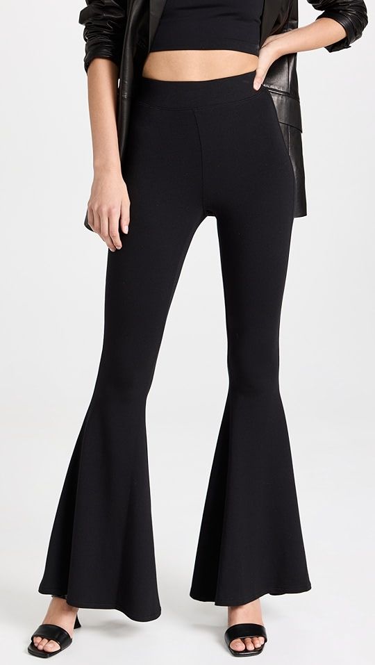 Kiki High-Rise Pull On Flare Pants | Shopbop