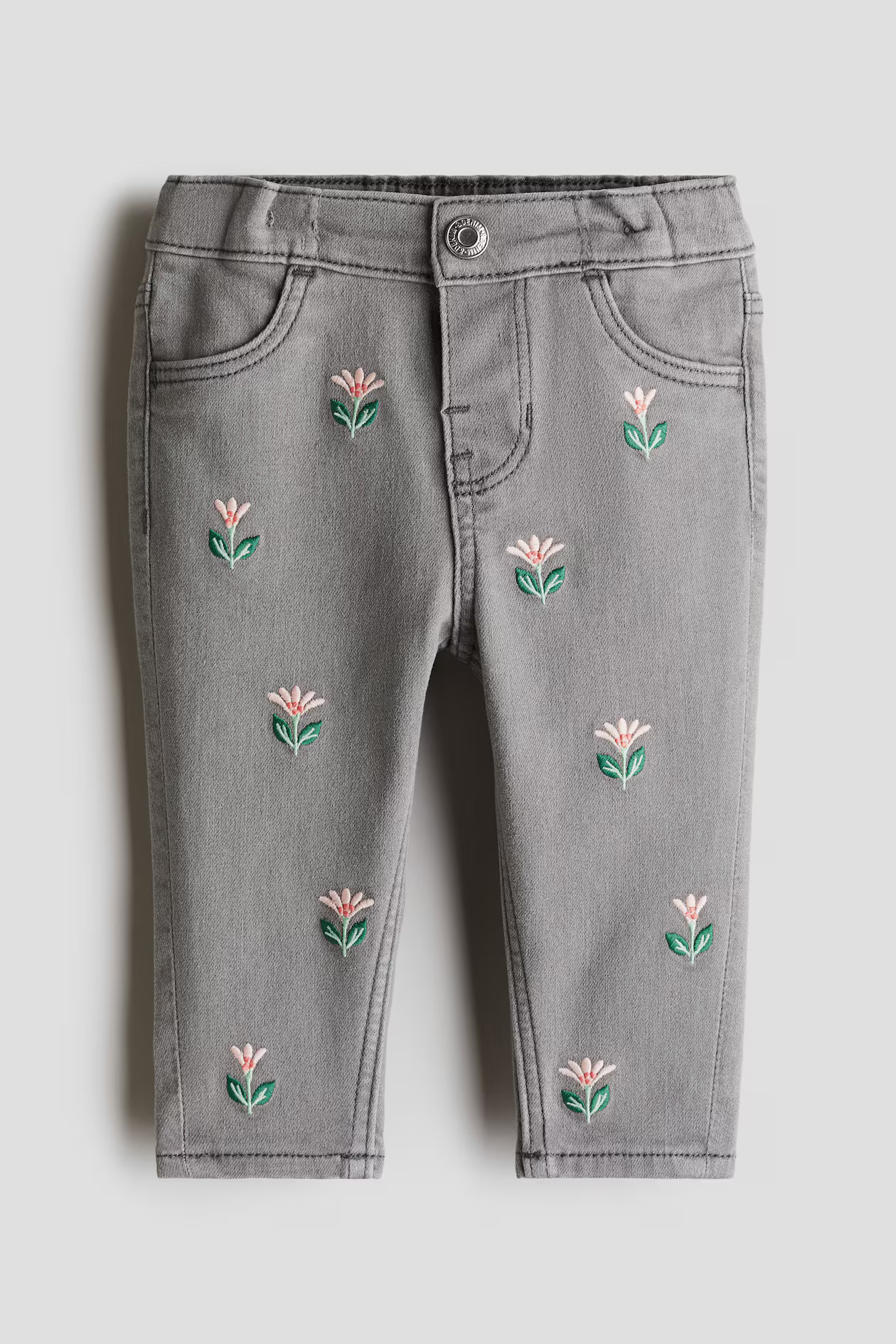 Embroidered Jeans | H&M (US + CA)
