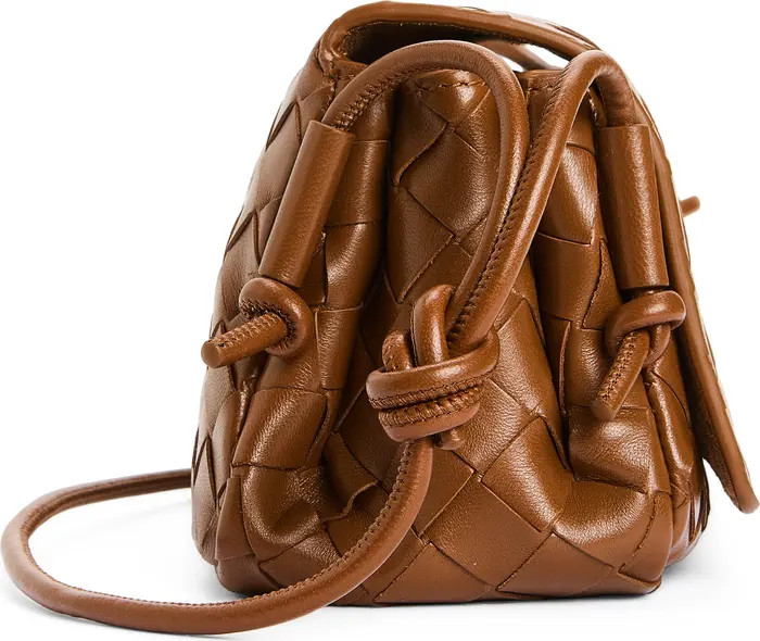 Discoteca Intrecciato Leather Crossbody Pouch | Nordstrom
