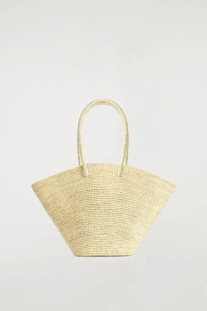 Hand-Woven Market Tote - Straw | Nordstrom