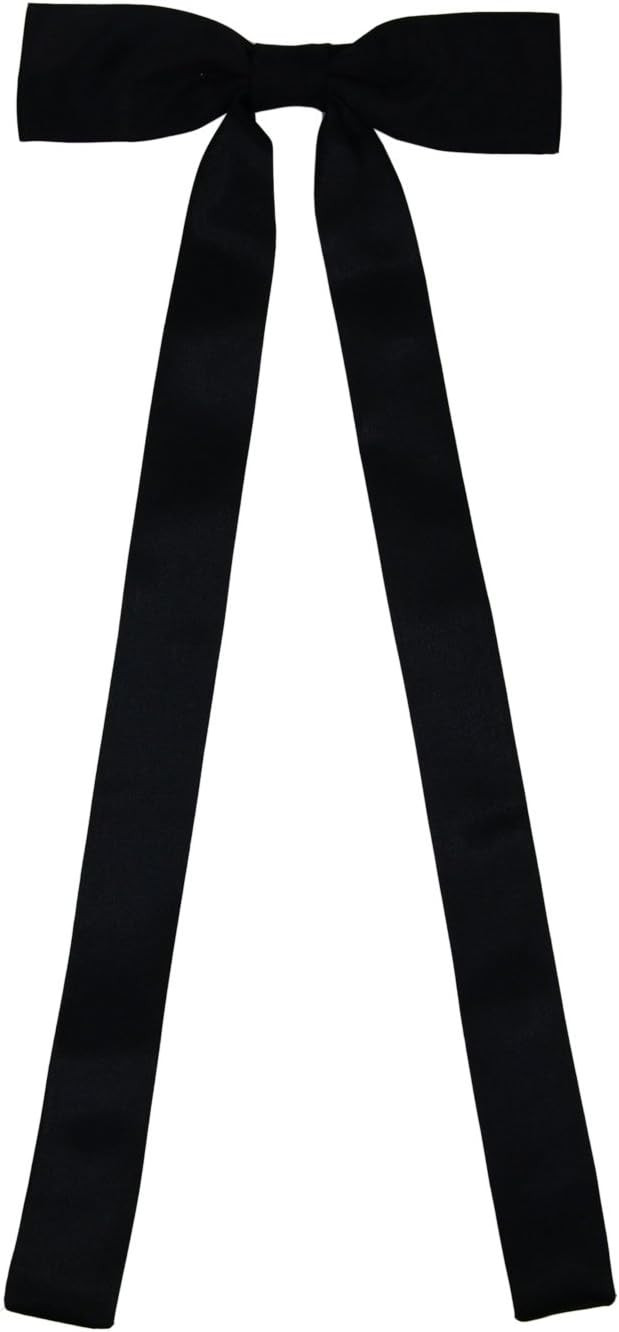 Women Long Pre Bow Tie, Adjustable Ladies Western Satin Neck Ties For T-shirt Decoration Valentin... | Amazon (US)