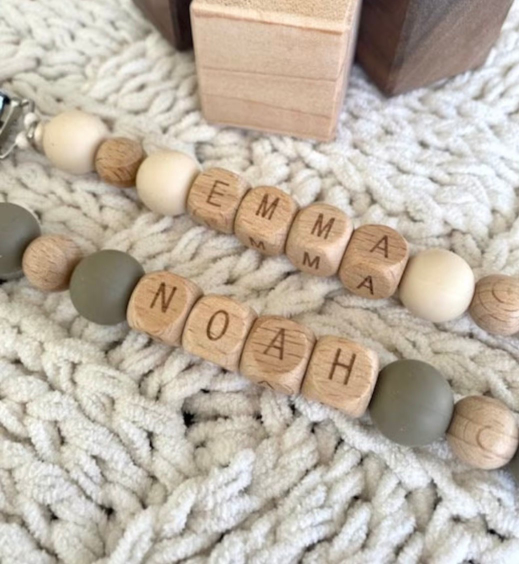 Personalized Pacifier Clip from GreyAndJune

Newborn gift | Custom Baby Name | Personalized Baby Gift | Baby Shower Gift | Pacifier Holder | Boho Baby


#LTKKids #LTKBaby #LTKSaleAlert