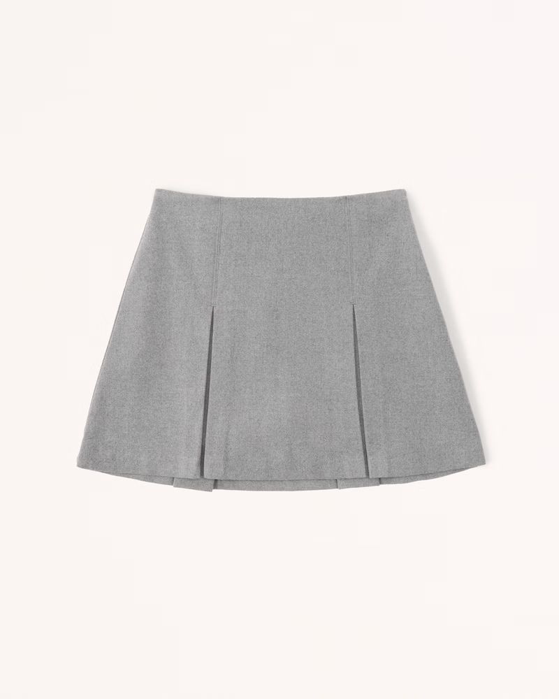 Abercrombie & Fitch Donna, Women's, Femme, 女装, Mujer, Femmes, Dames, ウィメンズ, Damen Pleated Mini Skort | Abercrombie & Fitch (US)
