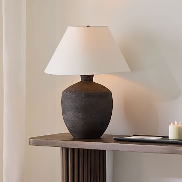 Form Studies Ceramic Table Lamp (24"–36") | West Elm | West Elm (US)